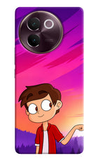 Marco Sunset Vivo V30e Hard Case Back Cover by Casekaro