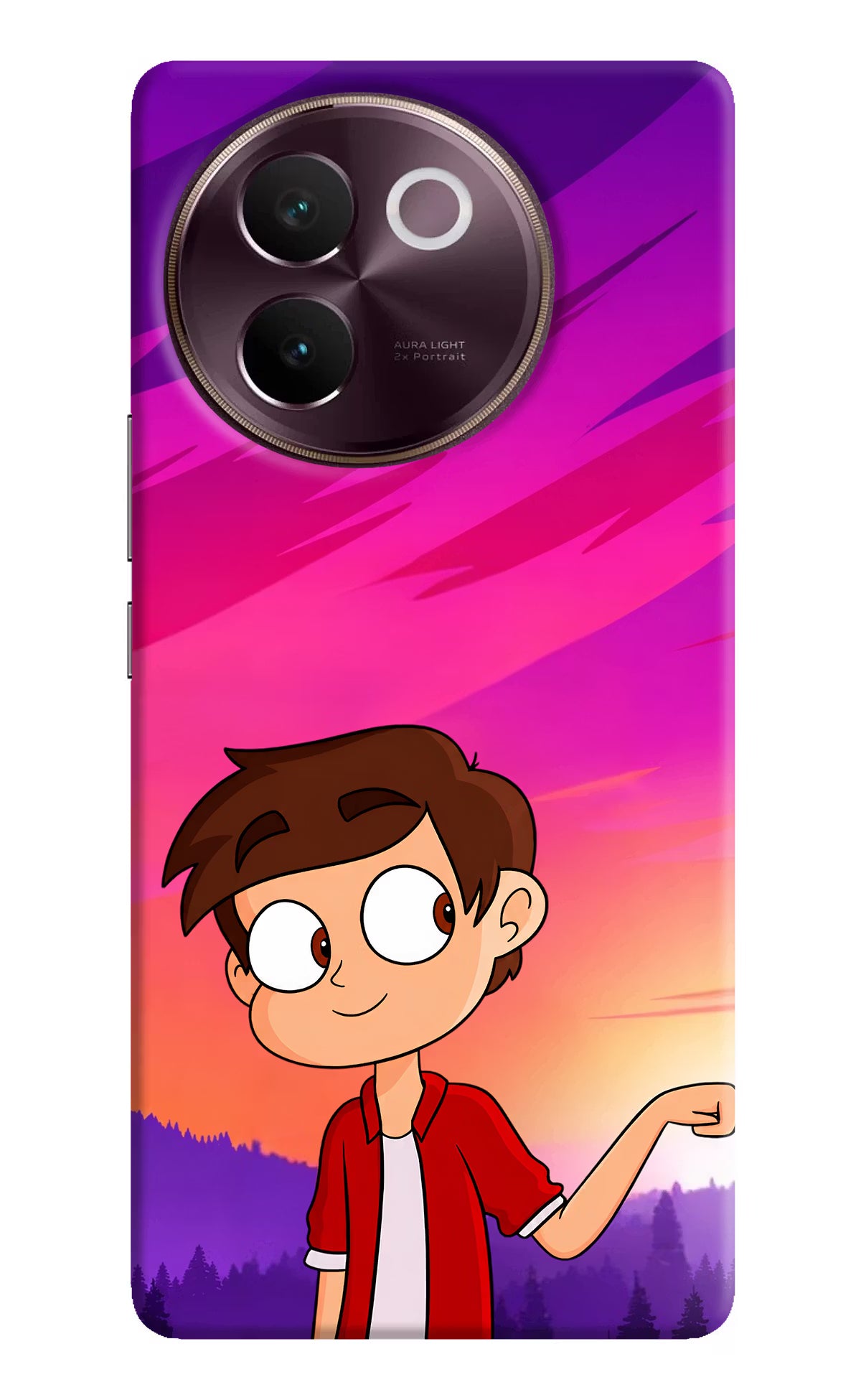 Marco Sunset Vivo V30e Back Cover