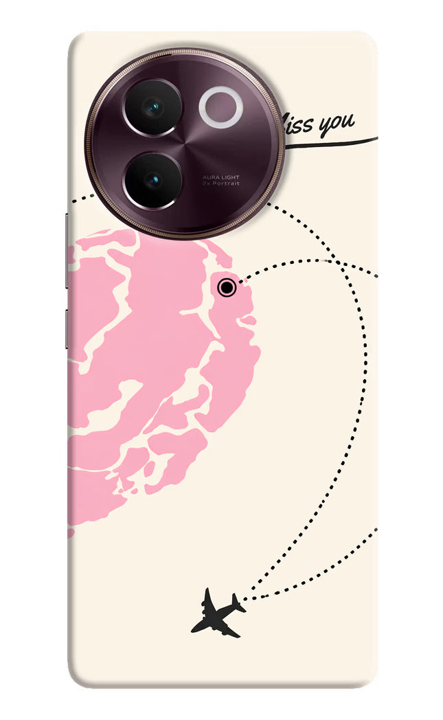 Miss Orbit Vivo V30e Hard Case Back Cover by Casekaro