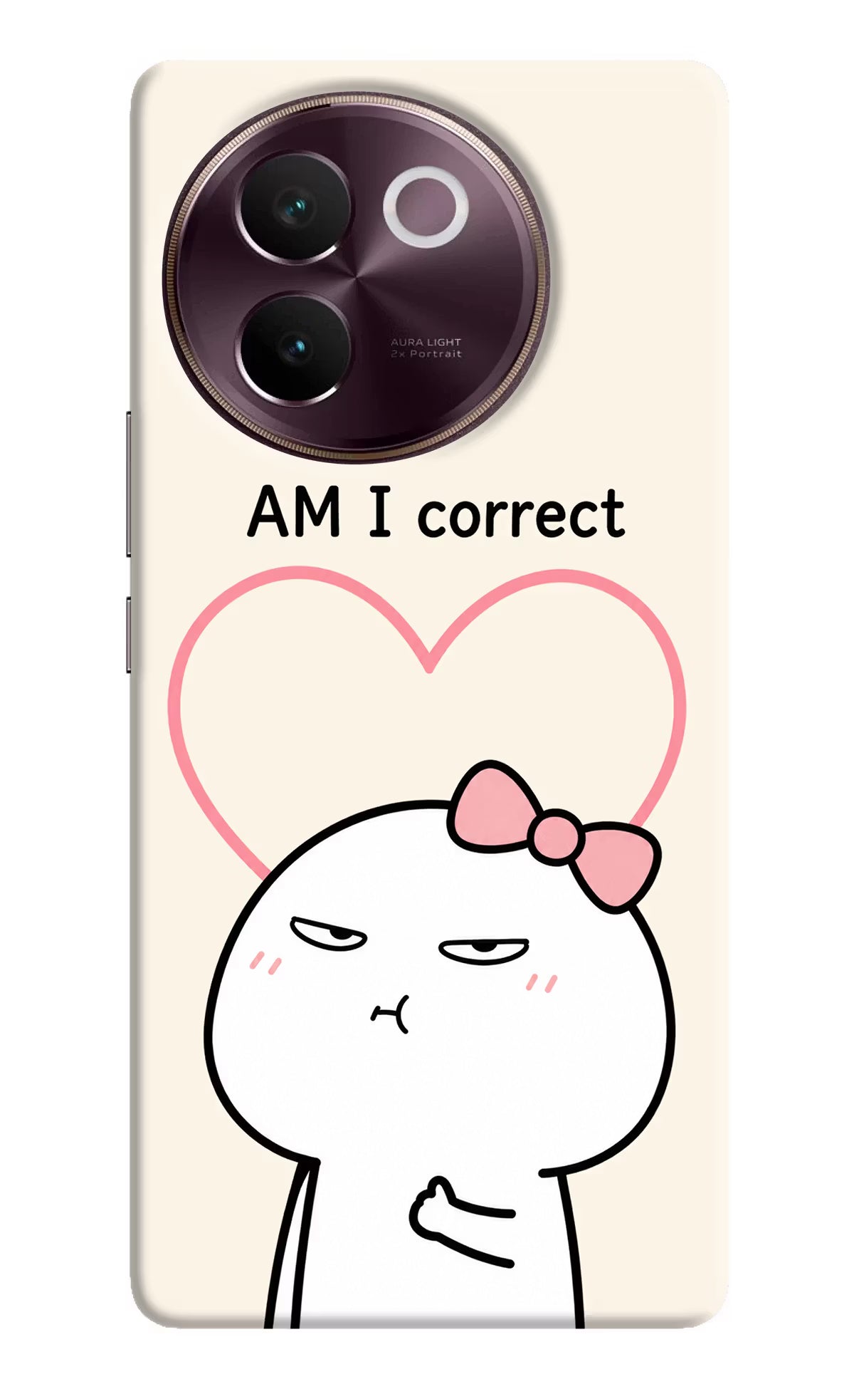 Always Right Vivo V30e Back Cover