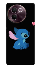 Stitch Crush Vivo V30e Hard Case Back Cover by Casekaro