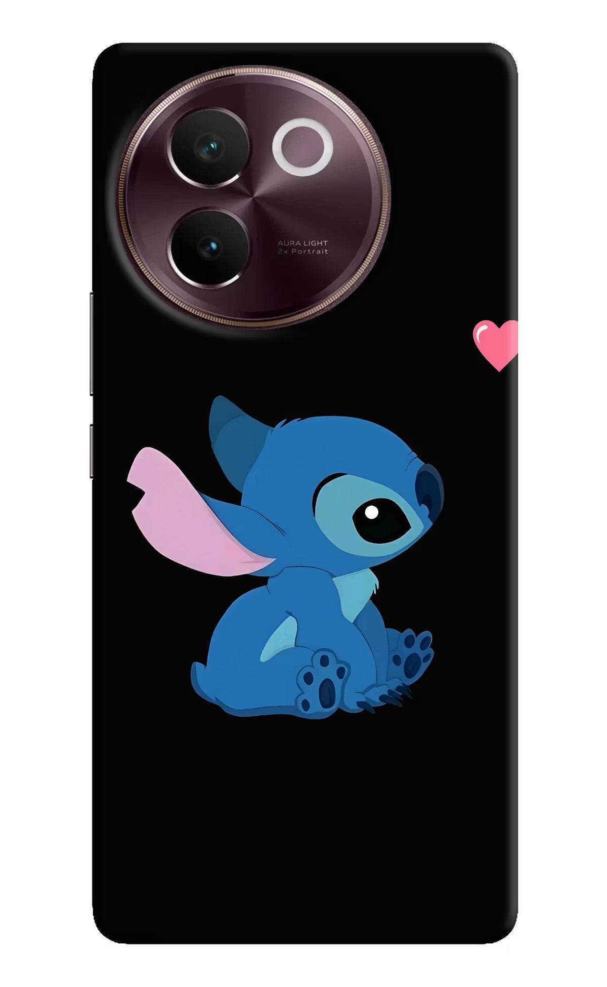 Stitch Crush Vivo V30e Back Cover