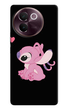 Angel Crush Vivo V30e Hard Case Back Cover by Casekaro