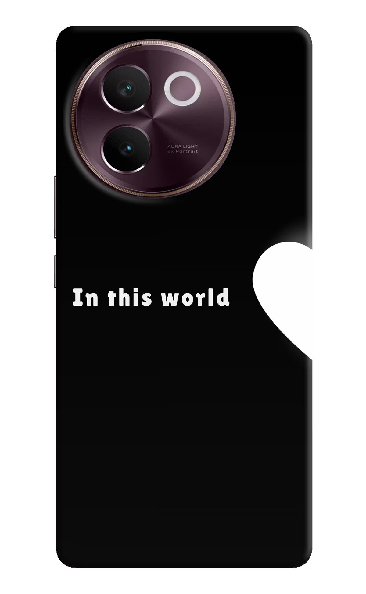 This World Vivo V30e Back Cover
