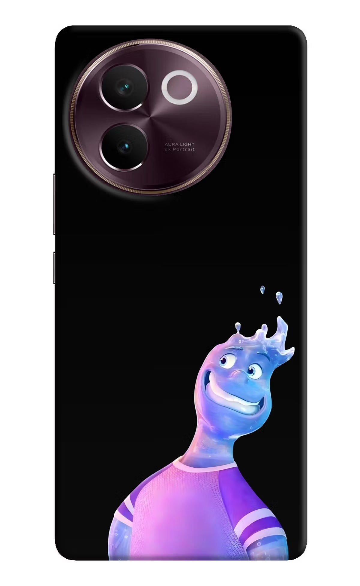 Wade Wave Vivo V30e Back Cover