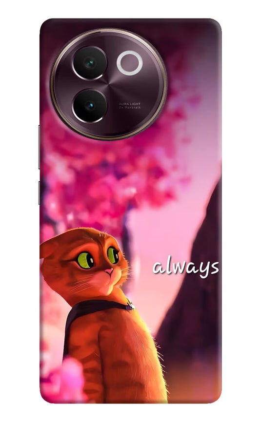 Always Cat Vivo V30e Back Cover