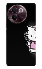 Kitty Charm Vivo V30e Hard Case Back Cover by Casekaro