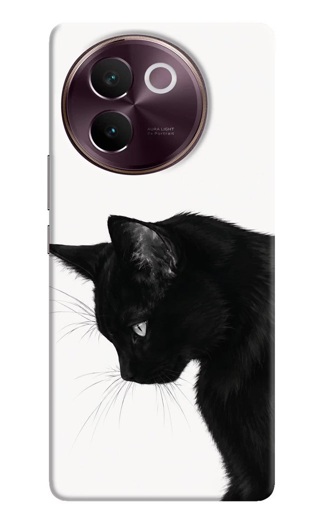 Shadow Gaze Vivo V30e Hard Case Back Cover by Casekaro