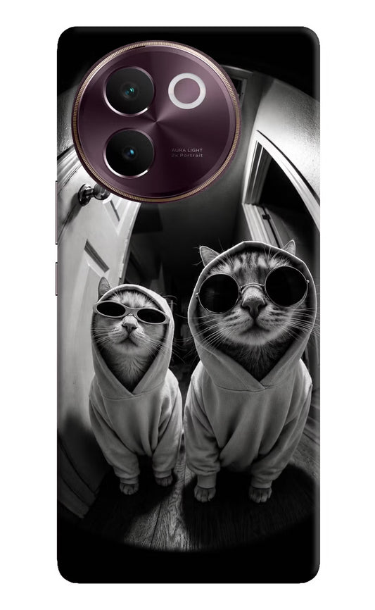 Hood Cats Vivo V30e Hard Case Back Cover by Casekaro