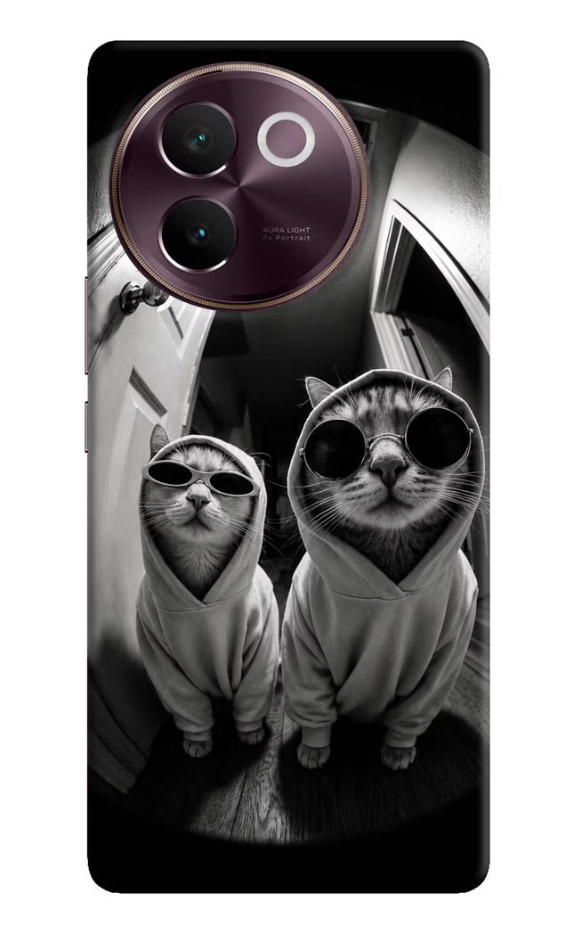 Hood Cats Vivo V30e Hard Case Back Cover by Casekaro