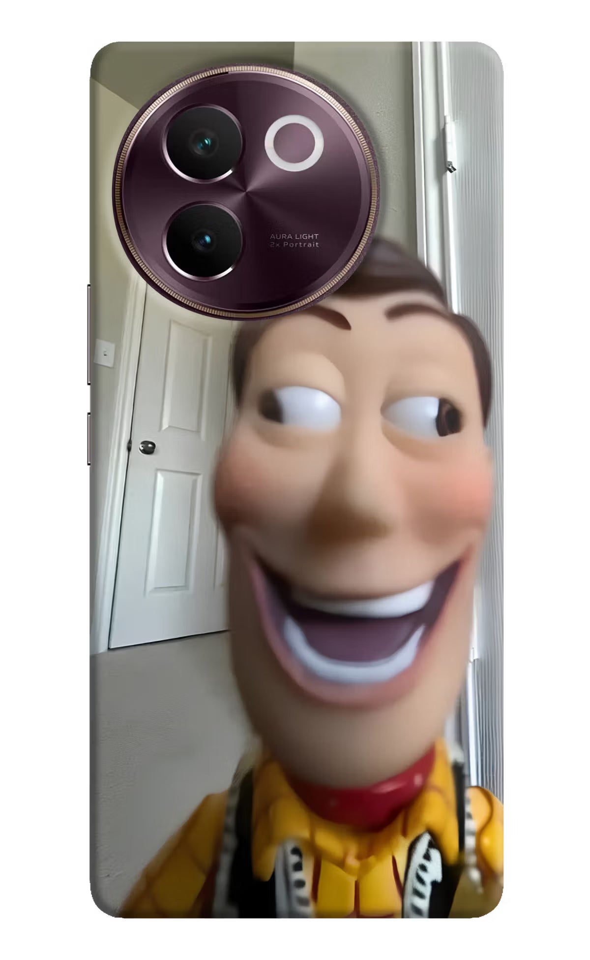 Side Eye Woody Vivo V30e Back Cover