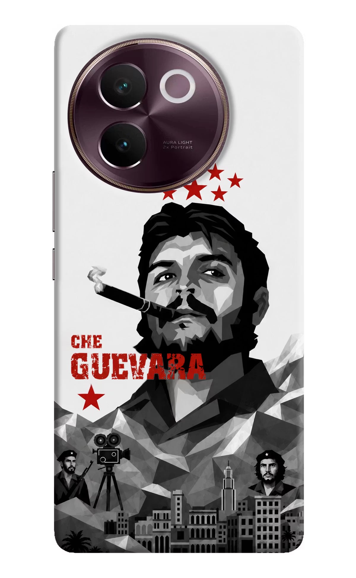 Che Guevara Iconic Vivo V30e Back Cover