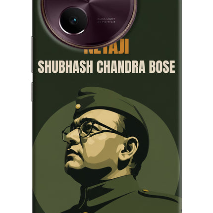 Netaji Legacy Vivo V30e Hard Case Back Cover by Casekaro