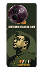 Netaji Legacy Vivo V30e Hard Case Back Cover by Casekaro