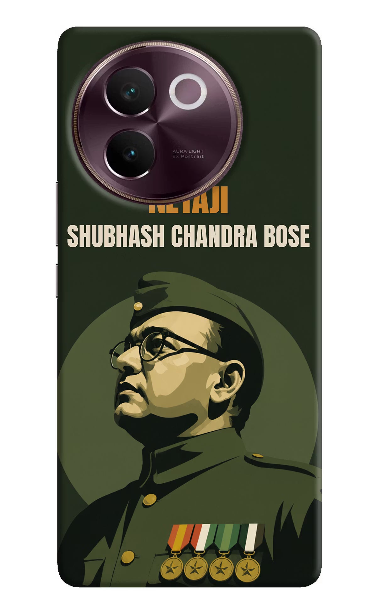 Netaji Legacy Vivo V30e Back Cover