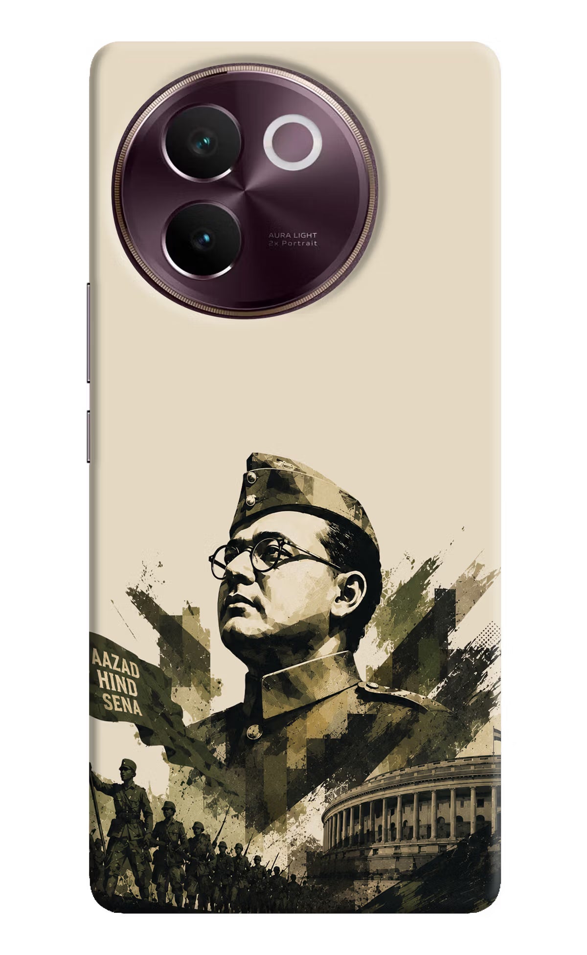 Netaji Rising Vivo V30e Back Cover