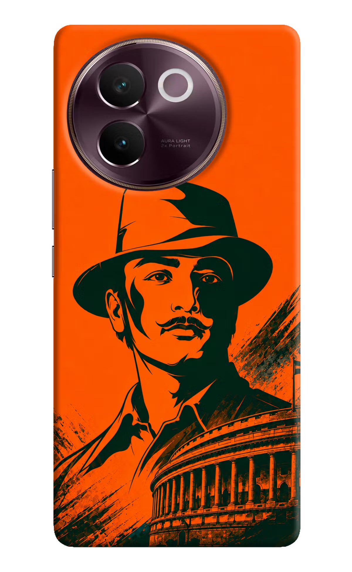 Bhagat Singh Legacy Vivo V30e Back Cover