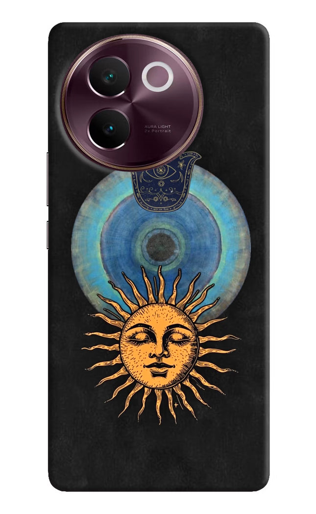 Divine Sun Vivo V30e Hard Case Back Cover by Casekaro