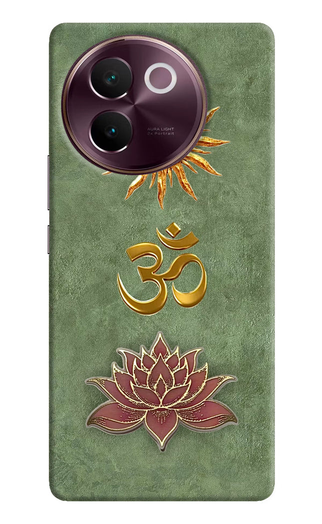 Om & Lotus Vivo V30e Back Cover
