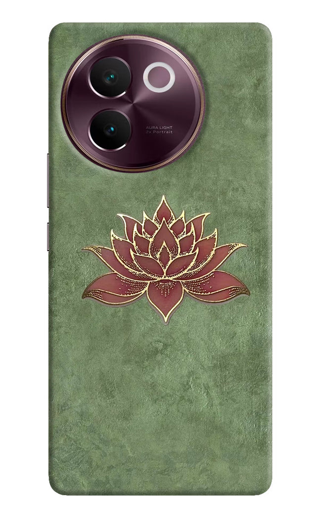 Lotus Grace Vivo V30e Hard Case Back Cover by Casekaro