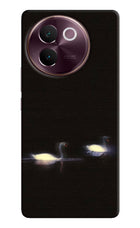 Silent Swans Vivo V30e Back Cover