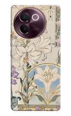 White Lily Vivo V30e Back Cover