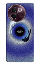 Dark Koi Vivo V30e Back Cover