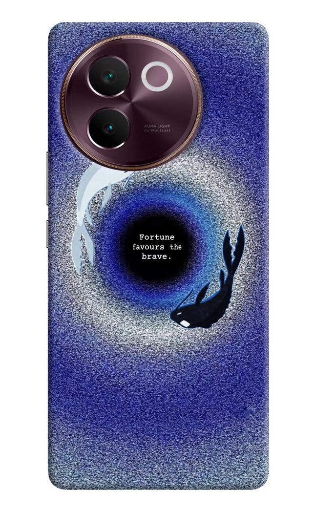 Dark Koi Vivo V30e Hard Case Back Cover by Casekaro