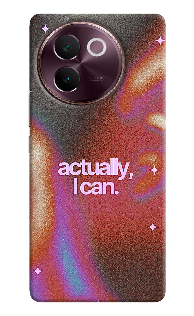 Pink Aura Vivo V30e Hard Case Back Cover by Casekaro