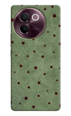 Green Stars Vivo V30e Back Cover