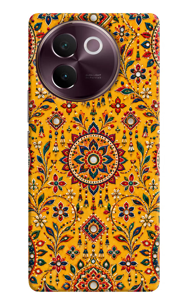 Sunlit Aura Vivo V30e Hard Case Back Cover by Casekaro
