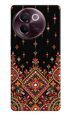 Noir Mehfil Vivo V30e Hard Case Back Cover by Casekaro