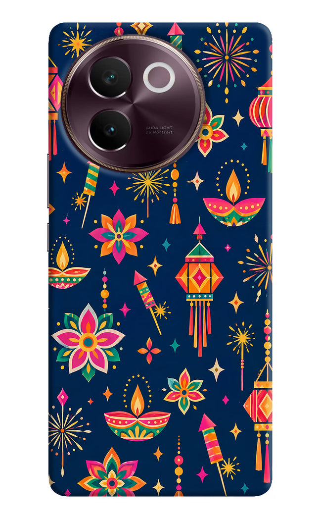 Festive Pop Vivo V30e Hard Case Back Cover by Casekaro