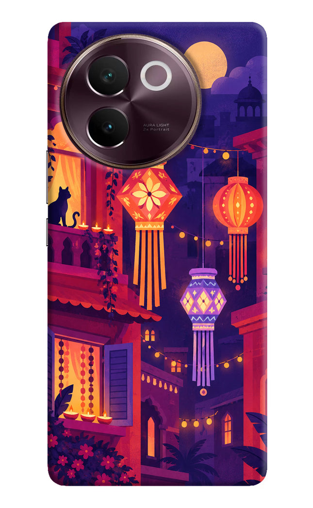 Lantern Lane Vivo V30e Hard Case Back Cover by Casekaro