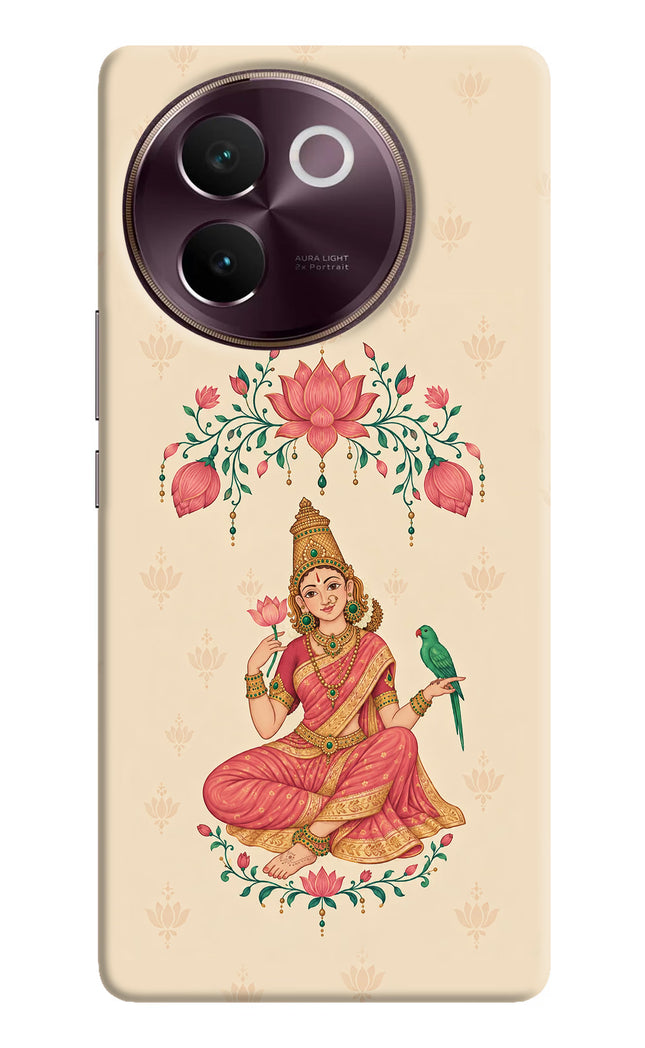 Goddess Lakshmi Vivo V30e Hard Case Back Cover by Casekaro