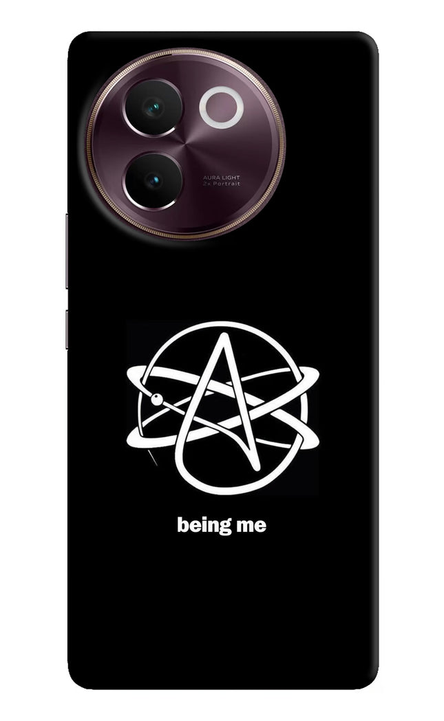 Atheist Symbol Vivo V30e Hard Case Back Cover by Casekaro