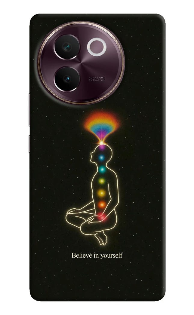 Believe in yourself Vivo V30e Hard Case Back Cover by Casekaro