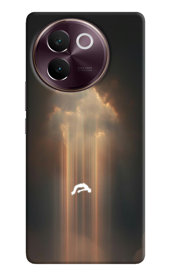 Heavenly Beam Vivo V30e Hard Case Back Cover by Casekaro