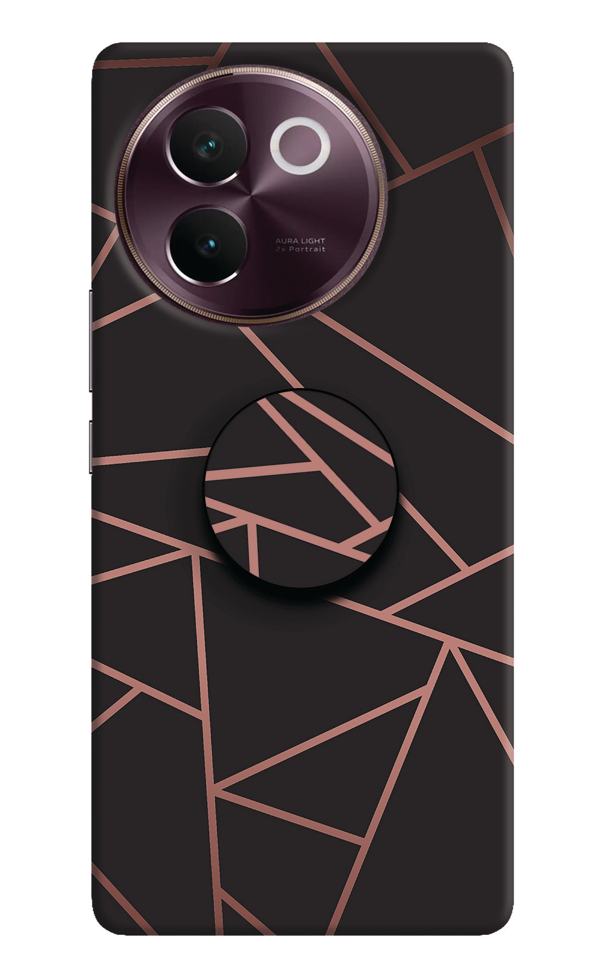 Geometric Pattern Vivo V30e Pop Case