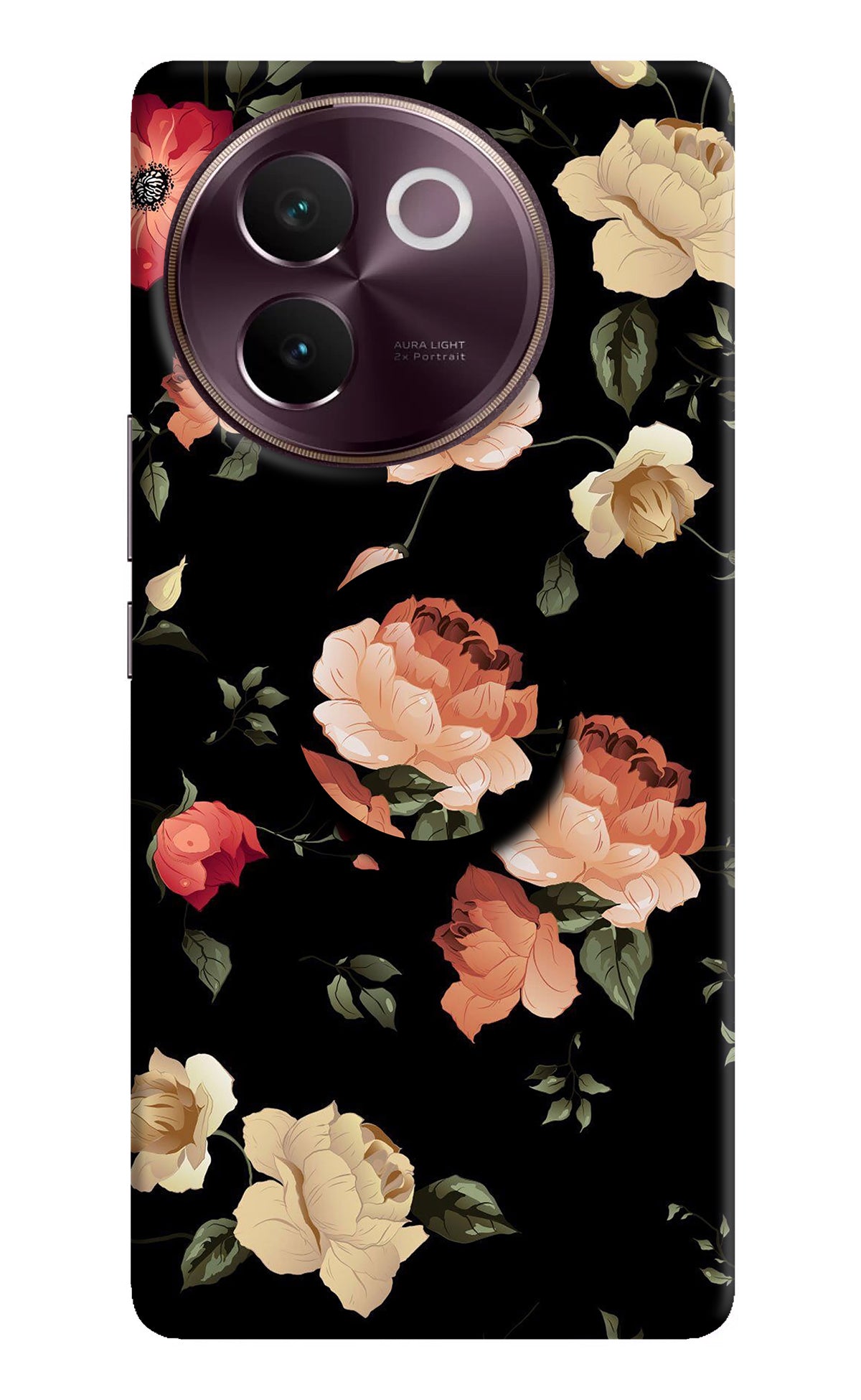 Flowers Vivo V30e Pop Case