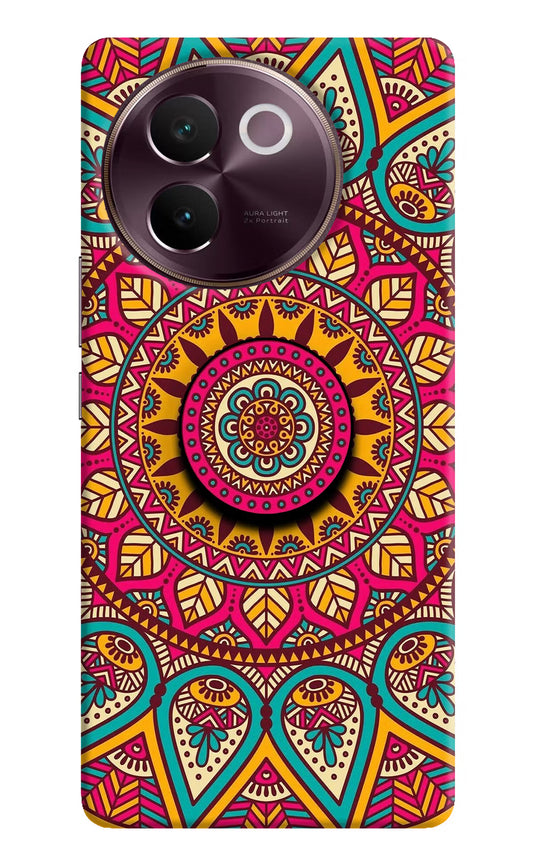 Mandala Vivo V30e Pop Case by Casekaro