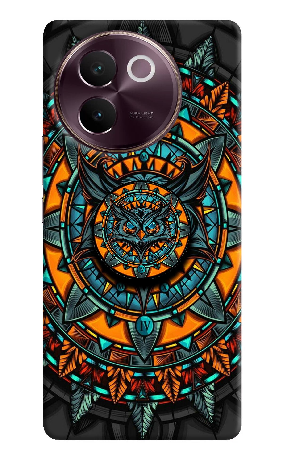 Angry Owl Vivo V30e Pop Case