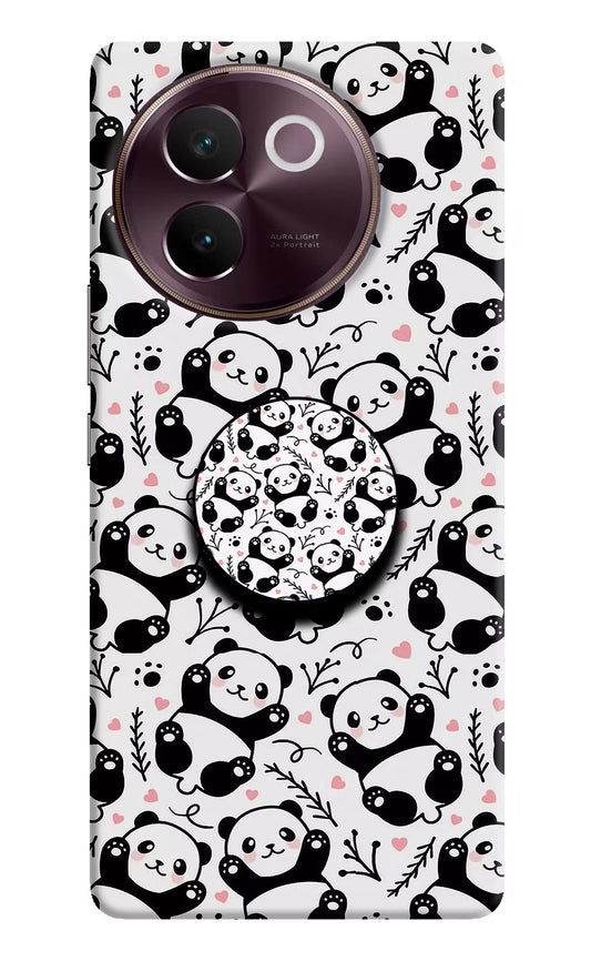 Cute Panda Vivo V30e Pop Case by Casekaro