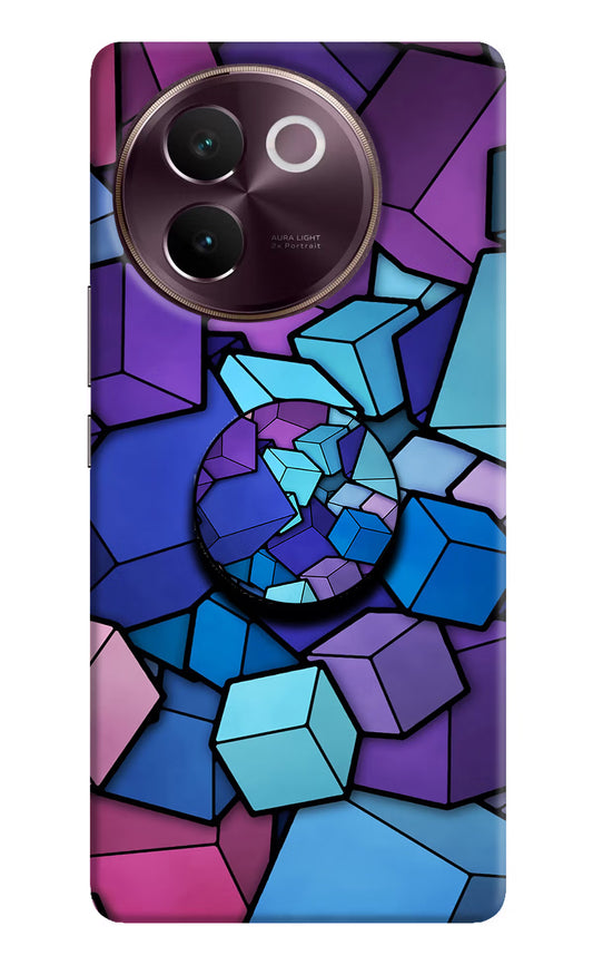Cubic Abstract Vivo V30e Pop Case by Casekaro