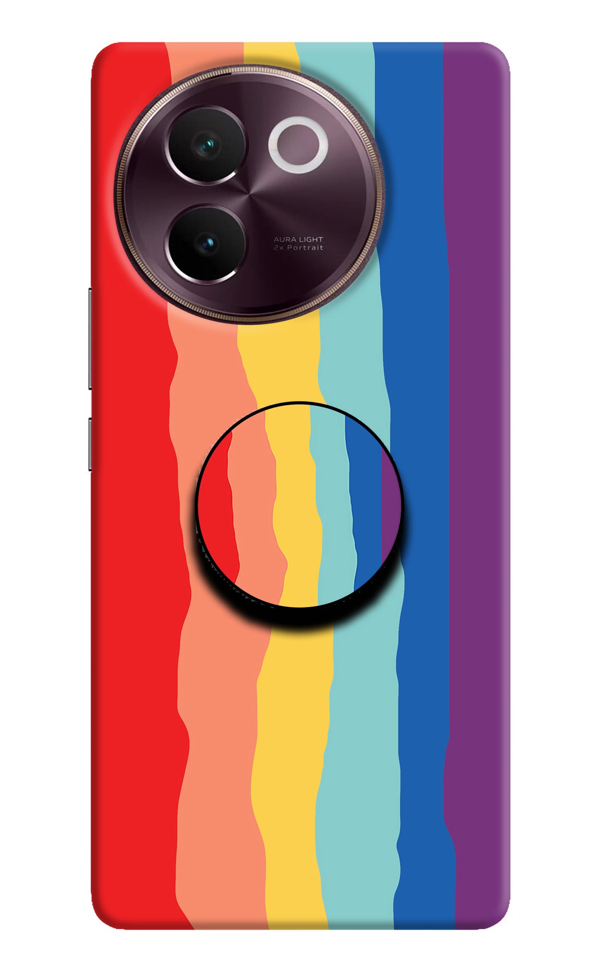 Rainbow Vivo V30e Pop Case