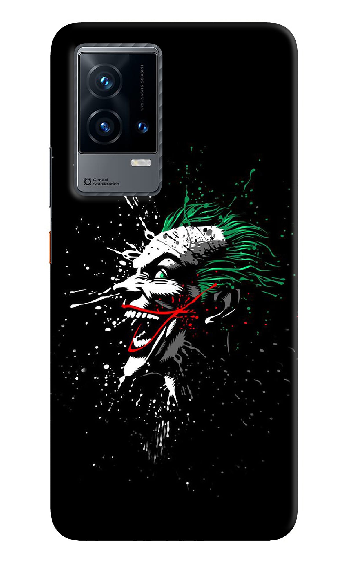 Joker iQOO 9 5G Back Cover