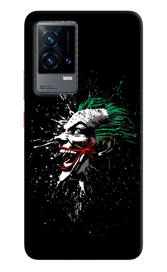 Joker iQOO 9 5G Hard Case Back Cover by Casekaro