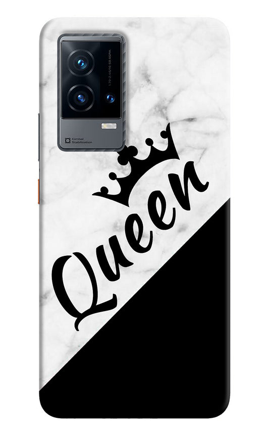 Queen iQOO 9 5G Back Cover