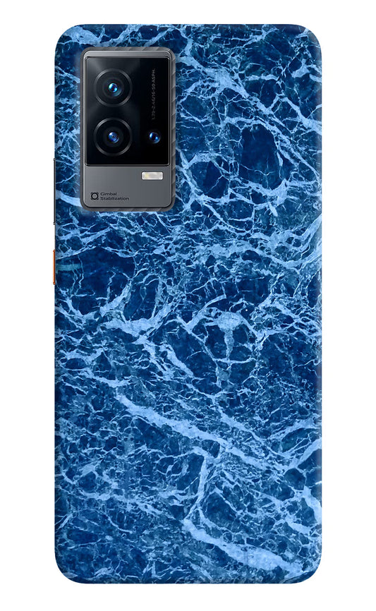 Blue Marble iQOO 9 5G Hard Case Back Cover by Casekaro