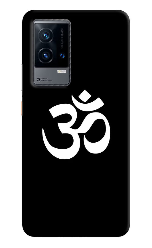 Om iQOO 9 5G Hard Case Back Cover by Casekaro